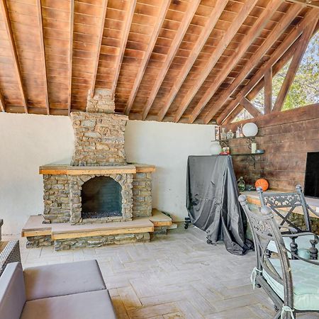 Lake Arrowhead Cabin With Hot Tub And Mountain Views! Exterior foto