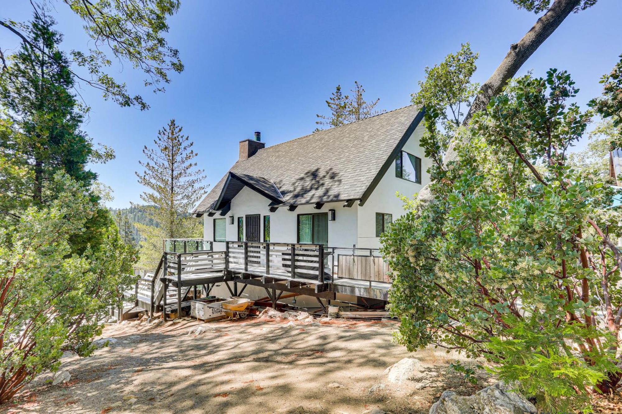 Lake Arrowhead Cabin With Hot Tub And Mountain Views! Exterior foto
