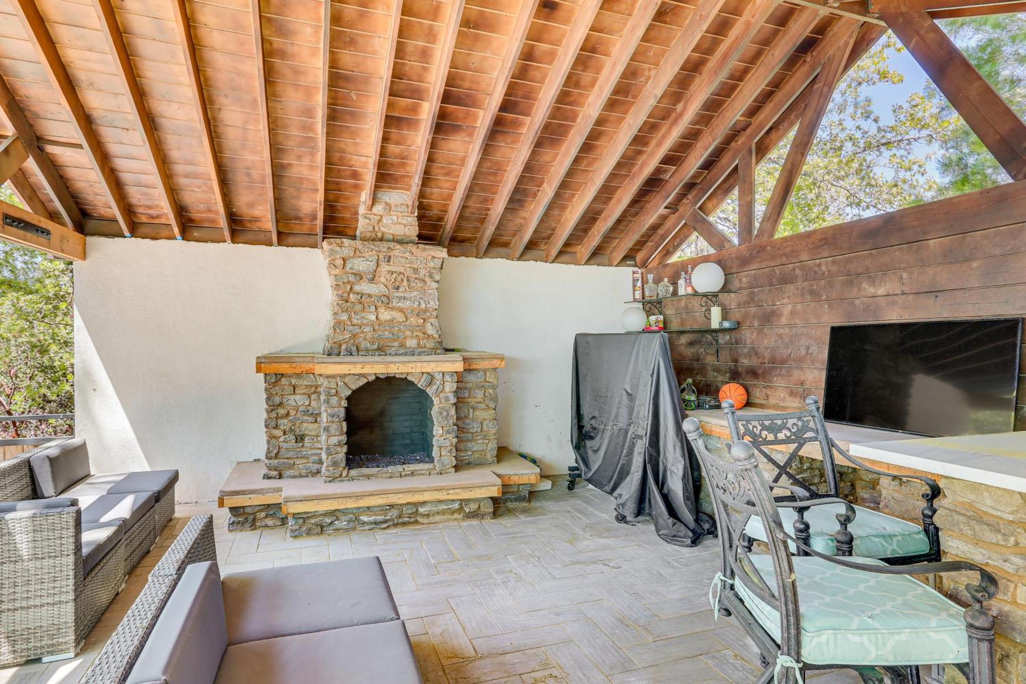Lake Arrowhead Cabin With Hot Tub And Mountain Views! Exterior foto